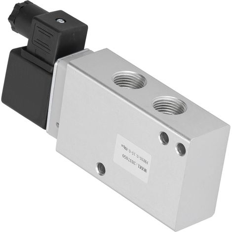 Électrovanne G1/2 po à commande pilote, 2 positions, 5 voies, type de connexion 2637050AC220V (1/5)