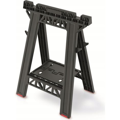 Tabouret de chantier Kistenberg KTS8060 - Charge maximale 175 kg - Pliable - Tabouret de travail - Atelier