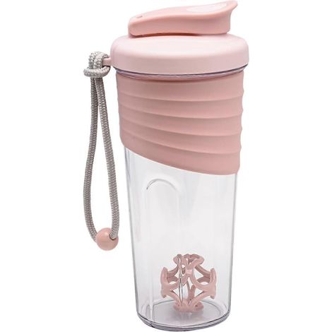 Bouteille shaker à protéines 700 ml, shaker de gym avec bille mélangeuse, shaker anti-fuite pour compléments sportifs (1/5)