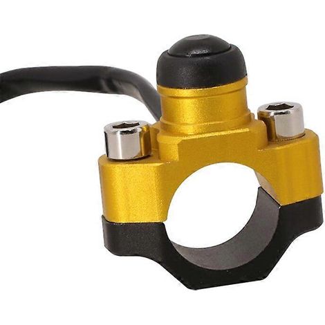 Bouton d'arrêt/démarrage/coupe-circuit pour moto avec fixation rotative pour WRF CRF EXC (1/5)