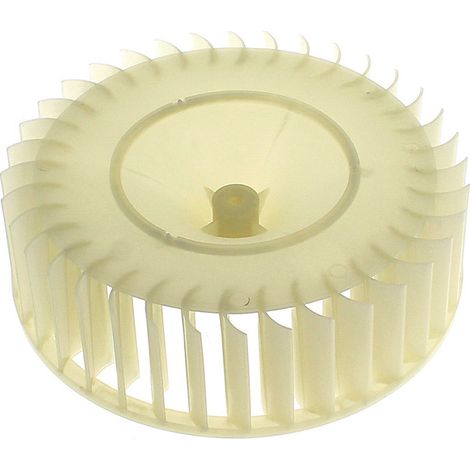 Hotpoint Ariston – Roue de ventilation pour sèche-linge – Condenseur d'origine – Compatible avec modèles Indesit et Whirlpool – Matériau durable