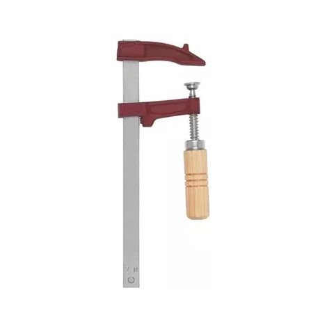 Piher – Serre-joint 30 cm – Capacité de serrage 30 cm – Manche en bois pour bois dur – Usage professionnel