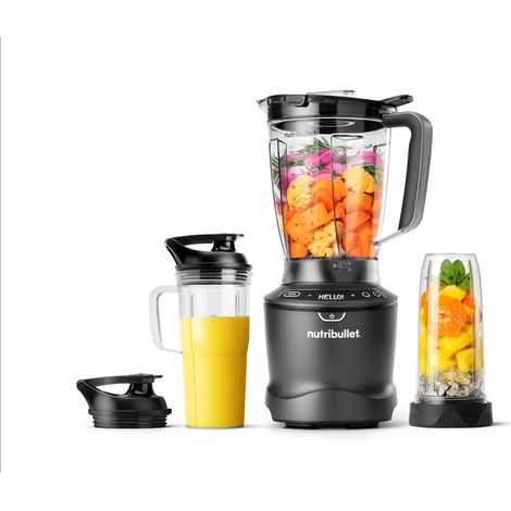 Frullatore Nutribullet NBF550DG grigio antracite 1,8 L 1500W (1/5)