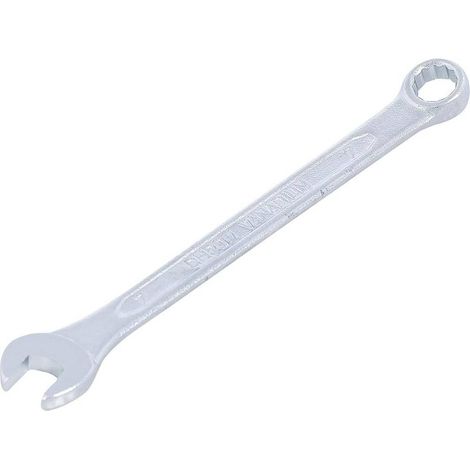 Clé Mixte 7 mm - Acier Résistant - Précision et Durabilité, Zones Difficiles - D-Work (1/5)