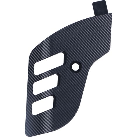 Couvercle de bras oscillant de moto, protecteur latéral de roue avant noir pour Piaggio Vespa Sprint primera 150 2013 – 2020 (1/5)