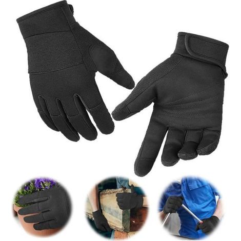 Gartenhandschuhe - Einheitsgröße - Wasserdicht - Rutschfest - Atmungsaktiv