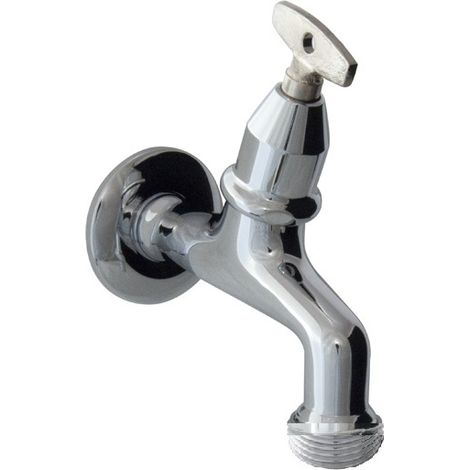 Robinet de raccordement pour appareil GS 603 1/2" avec raccord à vis 3/4"