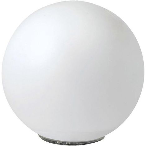 Boule solaire Dehner, 30 cm, aspect verre véritable, avec pic et changement de couleur. (1/4)