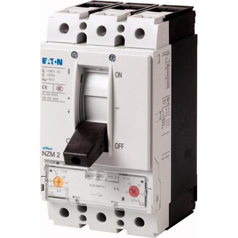 Disjoncteur 3P prot mot 20A 000109968 EATON NZMS2 M20