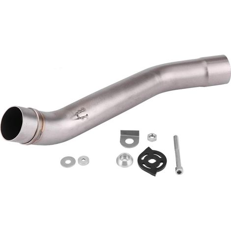 Tuyau d'échappement, lien moyen de lien de tuyau d'évacuation de système d'échappement de moto se connecter pour Z750 2007-2012 (1/5)
