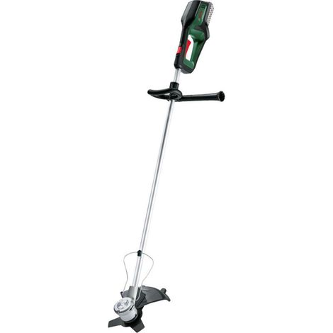 Débroussailleuse sans fil Bosch AdvancedBrushCut 36V-23-750 (sans batterie, 36 volts, diamètre du cercle de coupe : 33 cm (fil), 23 cm (couteau), pour une coupe de débroussailleuse plus exigeante)