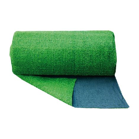 Gazon synthe'tique 1x5 m e'paisseur 7 mm en tapis de gazon synthe'tique PVC pour jardin balcon piscine