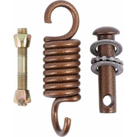 Heavy Duty Chaise Hamac Suspendu Kit Alliage Hamac Suspendu Ensemble Swing Seat Hanging Matériel Pièces Hamac Printemps Hainging Crochet Patio Fauteuil Suspendu Accessoires pour-- (1/5)
