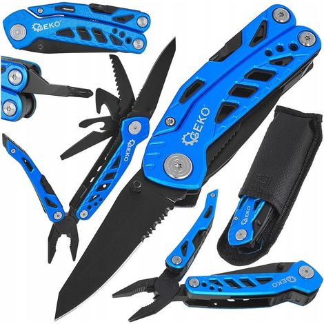 Multitool geko grip black survival series vielseitig ergonomisch
