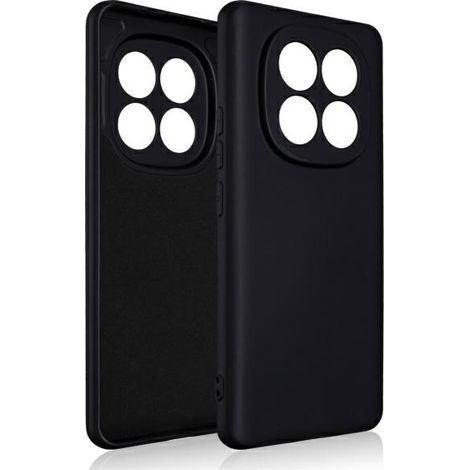 Custodia per Xiaomi Redmi Note 14 Beline in silicone nero (1/3)
