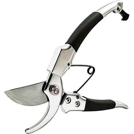 Cisailles De Jardinage, SéCateurs à Main, Cisailles De Taille Bypass, Design Compact Et Léger, Jardinage, Outils Jardin, Pour Taille Des Arbustes, Rosiers Et Plantes Du Jardin (1/5)