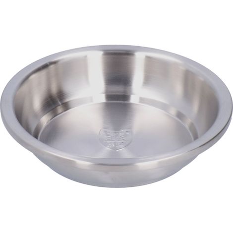 Runder Suppenteller aus lebensmittelechtem Edelstahl 304, 22 cm (1/5)