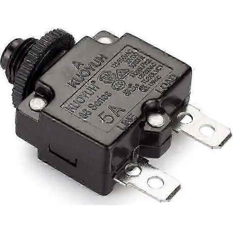 KUOYUH 88 series 5A 6A 7A 8A 9A 10A 12A 15A 20A 25A 28A Mini Circuit breaker Manual Reset Overload protector switch Walk SZRH A-F (1/5)