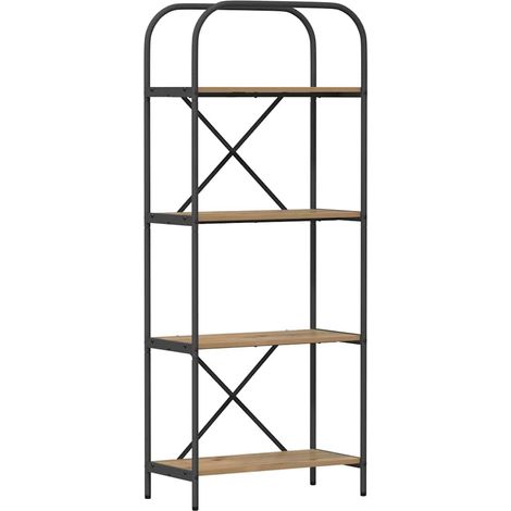 Étagère Chêne artisanal 60 x 30 x 146 cm Bois d'ingénierie (1/5)