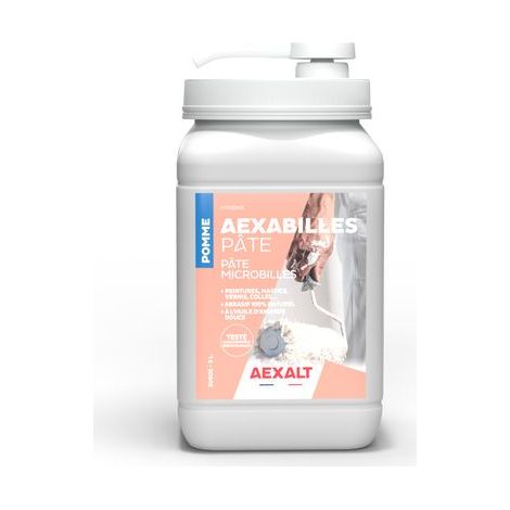 Pasta per la pulizia delle mele AEXALT AEXABILLES - Barattolo da 3 l - SV605