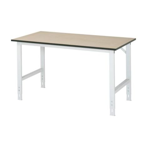 Rau Arbeitstisch MDF BxTxH 1500x800x760-1080mm (1/5)