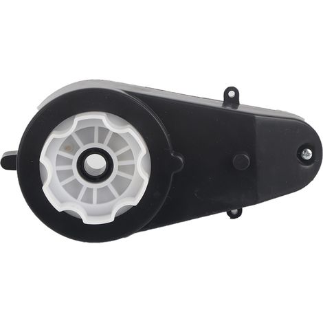 24V 18000 tr/min Moteur Électrique 555 avec Boîte de Vitesses Pièce de Rechange pour Voiture à Pédales Enfants (1/5)