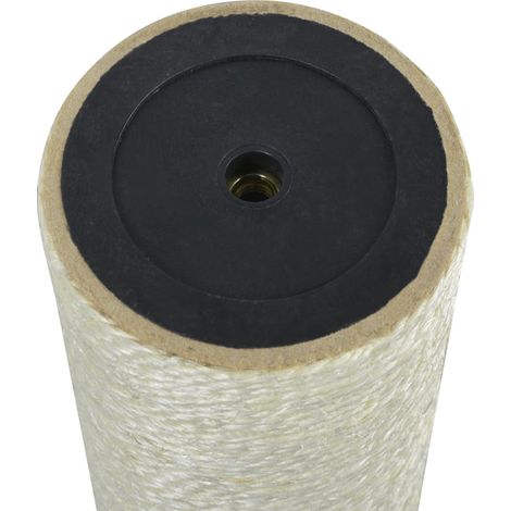 Maison Exclusive - Tiragraffi per Gatti 8x35 cm 8 mm Beige