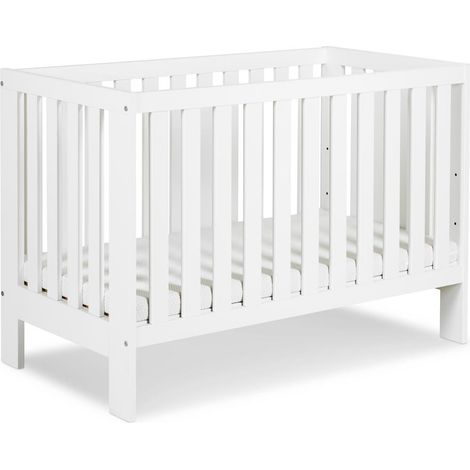 LETTINO AMELIA II 120x60 BIANCO