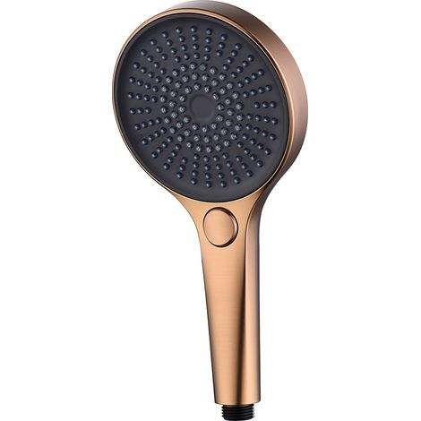 Poignée de douche  Finition en or rose brossé [IMEX®]