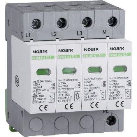 Noark Limitador de Sobretensiones Gris 275 V Protección