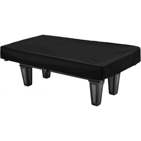 Housse Table De Billard - Tissu Oxford 210D - Impermeable Anti-Uv Anti-Poussiere - Pour Table 8 Pieds - 2,4 M (1/5)