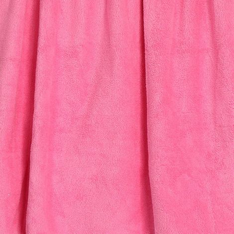 Ensemble de bain spa doux pour femme : peignoir, serviette et bonnet de séchage rapide inclus, rose rouge. (1/5)