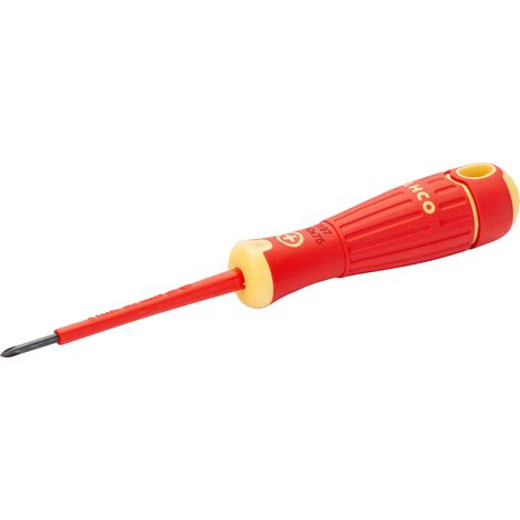Tournevis Bahco ph2x175mm isolé certifié VDE ergonomique