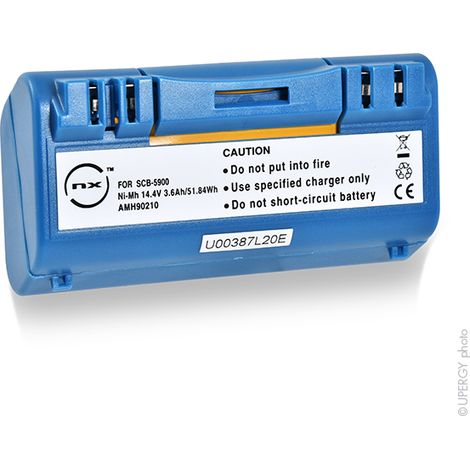NX - Batterie aspirateur compatible iRobot 14.4V 3600mAh - 103491490434001385 (1/3)