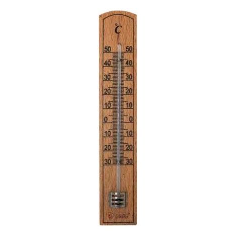 Termometro analogico in legno Celsius GSC 502065002