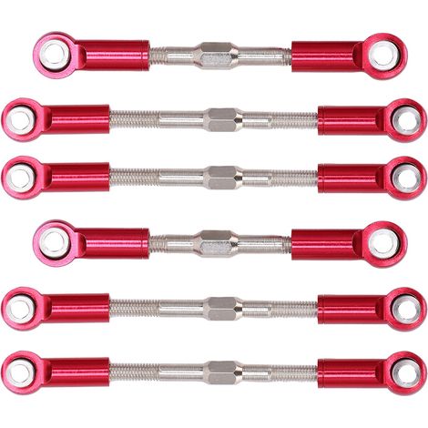 Metall-Lenkgestänge für WLtoys RC-Car 144001 124018 124019 1/14 (1/5)