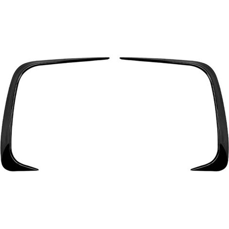 1 pair of decals suitable for the front bumper, air intakes, and grille of the Volkswagen Tiguan MK3 standard edition. (1/4)