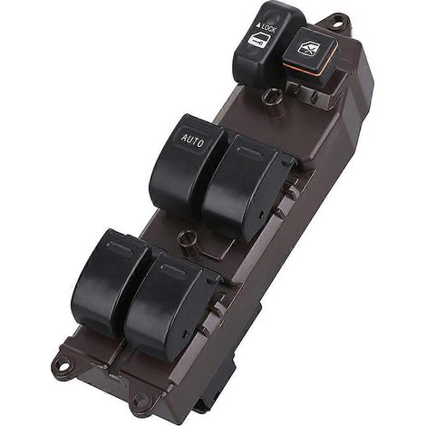 Compatible avec les boutons de commande de verrouillage et de lève-vitre de la porte conducteur des Camry (2002-2006) et Corolla/Matrix (2003-2008), 84820AA070 901-705 (1/5)