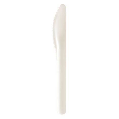 Duni Messer weiß 16,5 cm - 10 Stück