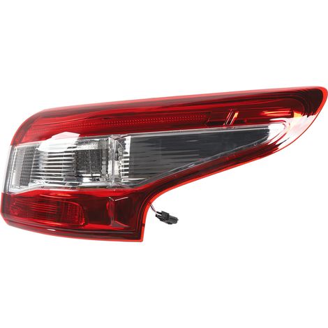 Feu arrière LED étanche antichoc pour Qashqai MK2 J11 2014-2016, optique externe aile droite, 12V, référence 26550-4EA0A (1/5)