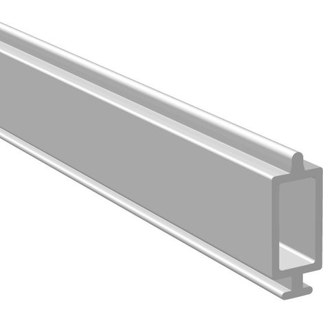 Réhausse pour plaque polycarbonate alvéolaire 10 mm MAYA Dimension: 2000 mm Longueur