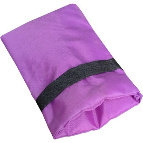 Ensemble de 8 couvertures isolantes pour robinet d'eau extérieur - Housse protectrice thermique pour tuyaux extérieurs en hiver - Protection contre le gel pour robinets d'eau extérieurs-La couleur vi (1/5)