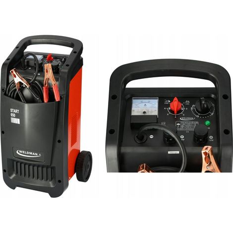 Weldman Prostownik z rozruchem Start 650 (103214)