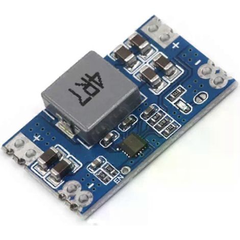 Convertisseur CC-CC abaisseur mini560PRO 33 V, 5 V, 9 V, 12 V, 5 A, module d'alimentation régulateur de tension Buck - JXLGV (1/4)