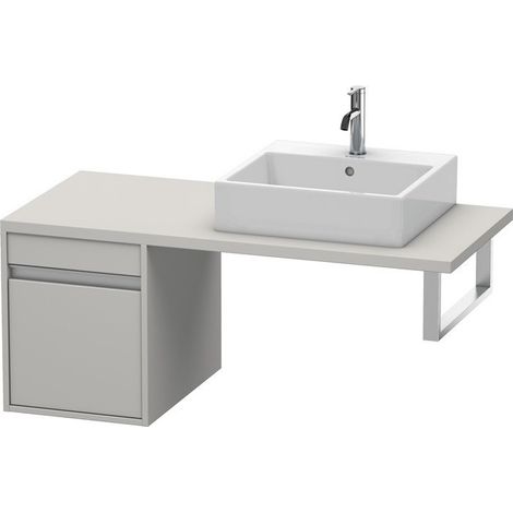 KETHO mobile console basso 480x400x550mm cemento