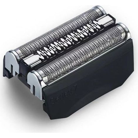 Compatible avec les têtes de rasoir électrique Braun Series 7 70B, têtes de rasoir de rechange pour rasoir électrique pour hommes Braun S7 avec technologie Wet & Dry (70B) (1/4)