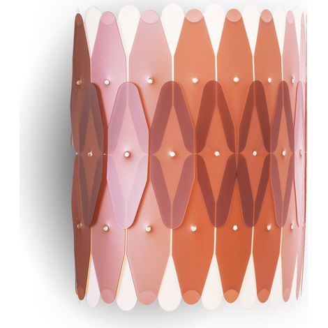 Applique Moderna Amanda Polilux ® Rame 1 Luce E27 (1/2)