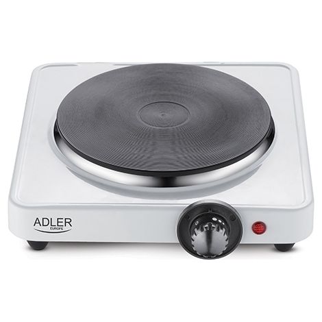 Adler Cuisinière pose libre AD 6503 Nombre de brûleurs/zones de cuisson : 1 Blanc Électrique Garantie (mois) : 24 (1/8)