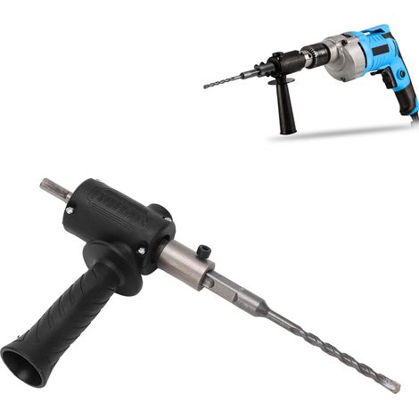 Umrüstkopf für Schlagbohrmaschine, Umbaukopf für Schlagbohrmaschine, Umbauwerkzeug für Schlagbohrmaschine, Vierkantfutter. (1/5)