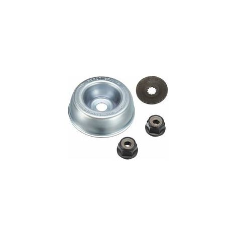 Kit de fixation pour lame de débroussailleuse STIHL – Métal haute qualité – 4 pièces – Installation facile – Pour coupe précise de l'herbe (1/5)